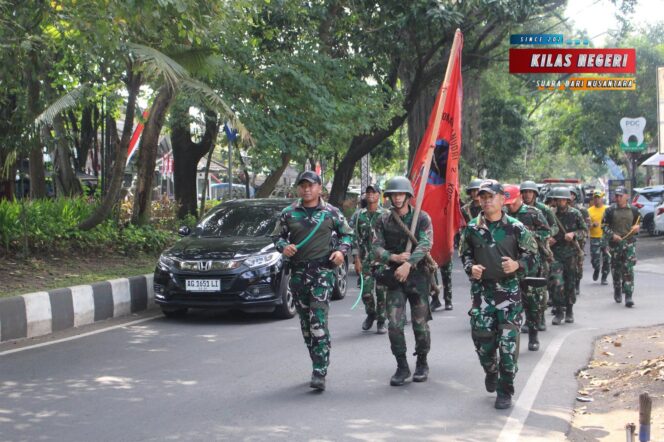 Tanamkan Rasa Kebanggaan Terhadap Satuan, Yonarhanud 2 Kostrad Laksanakan Tradisi Penerimaan Warga Baru