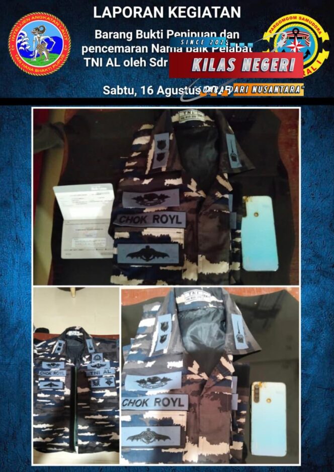 
Sindikat Penipuan Berkedok Pejabat TNI AL Terungkap di Labuhan Batu