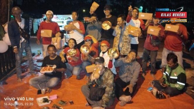 Owner Coffee MM Mengadakan Lomba Dalam Memperingati HUT RI ke 80 Tahun