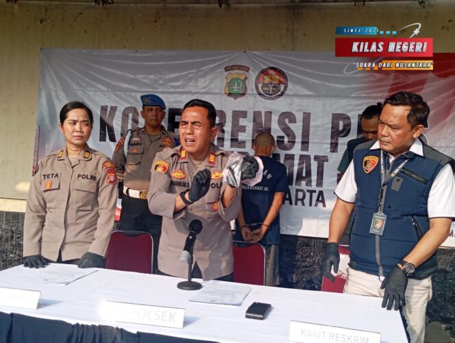Dua Kasus Pencurian di Wilayah Hukum Polsek Kramat Jati Berhasil Diungkap