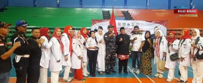 
Forum Lintas Ormas (FLO) DKI Jakarta Gelar Peringatan HUT Kemerdekan Republik Indonesia Ke 80