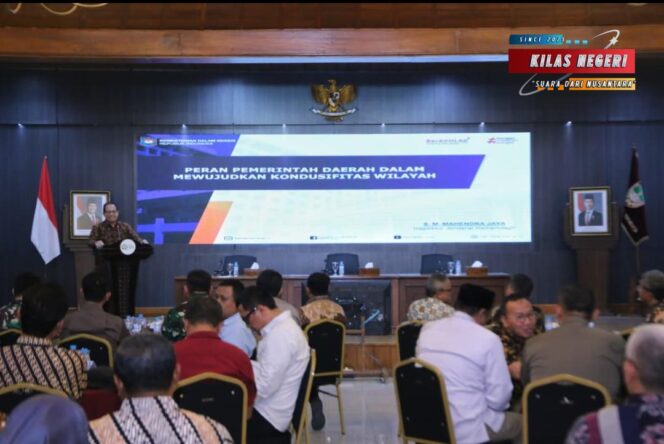 Pasca-Aksi Unjuk Rasa, Irjen Kemendagri Pastikan Wilayah Solo Raya Kembali Kondusif