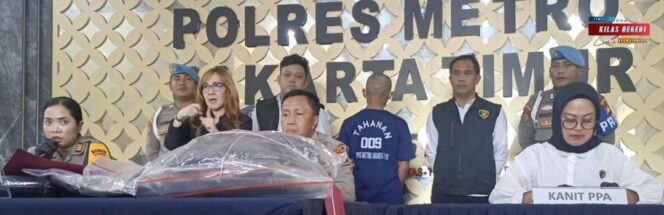 
Pelaku KDRT di Pulo Jahe Yang Akibatkan Isteri Tewas Terbakar di Jerat Dengan Hukaman Mati