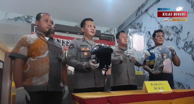 Unit Reskrim Polsek Cakung, Jakarta Timur Berhasil Meringkus Satu Dari Empat Pelaku Begal di Kawasan PT.JIEP Pulogadung