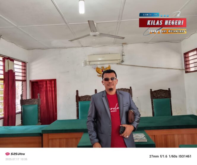 
Dr (c) Eka Putra Zakran, SH, MH : Kinerja Polri Di Nilai Buruk, Harus Ada Pergantian Kapolri