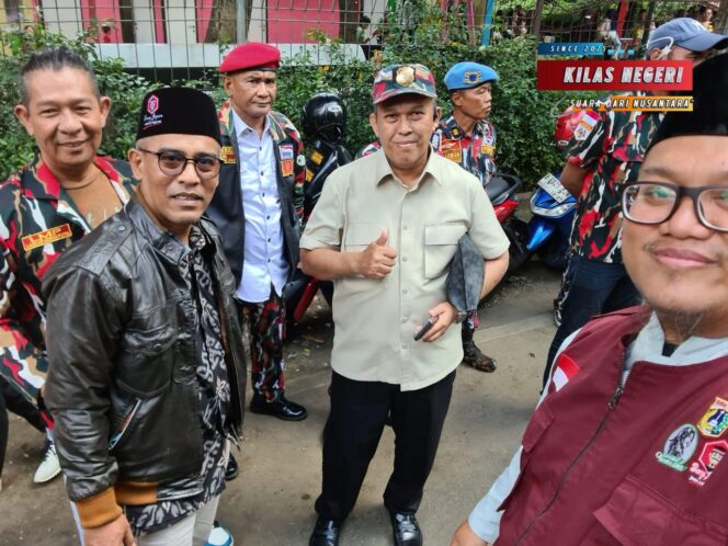 Polda Metro Jaya Bakti Sosial di Benhil Tanah Abang Jakarta Pusat.