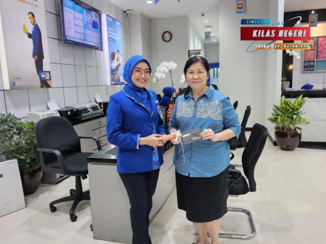 
Hari Pelanggan Nasional 2025, BRI Branch Office Mall Ambasador Terus Tingkatkan Pelayanan