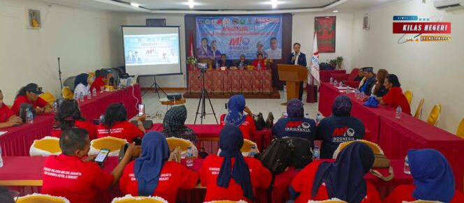 Kongreswil II MIO Indonesia DKI Jakarta Tetapkan Gito Richardo Sebagai Ketua Baru DPW MIO Indonesia DKI Jakarta 2025–2030
