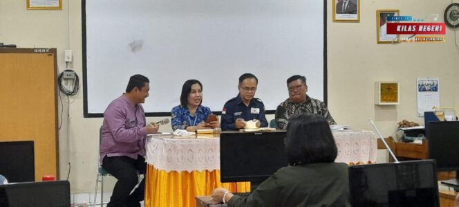Organisasi GPIB Jelang HUT ke 3 Silahturahmi ke SMAN 53 Jakarta