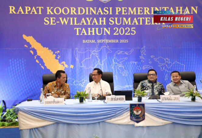 Mendagri Ingatkan Pemda Jaga Kamtibmas dan Susun Strategi Tingkatkan Pertumbuhan Ekonomi