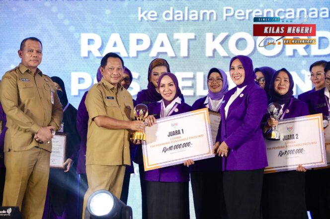 Mendagri Apresiasi Kiprah Posyandu, Sebut Miliki Peran sebagai Mesin Sosial di Lingkup Masyarakat
