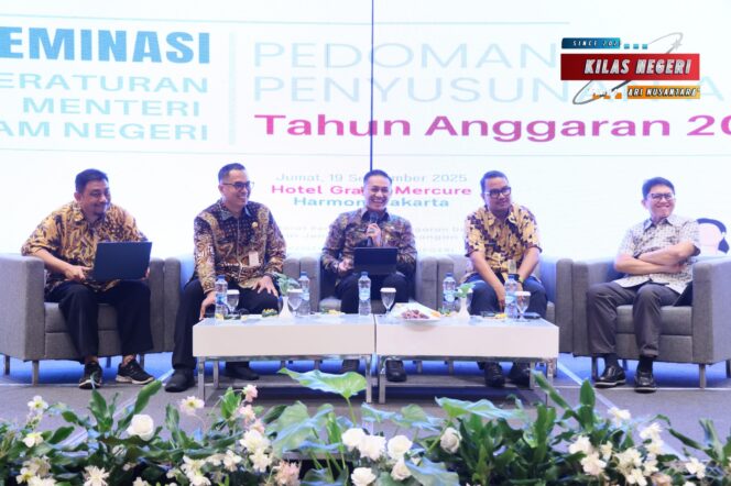 
Kemendagri Imbau Pemda Tingkatkan Kualitas Belanja yang Berdampak bagi Pelayanan Publik
