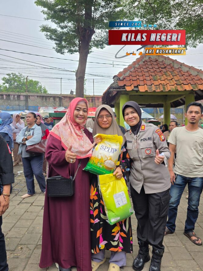 Gerakan Pangan Murah Polda Metro Jaya dan BANG JAPAR Disambut Antusias Warga Pekayon, 6 TON Beras SPHP Ludes dalam Dua Jam