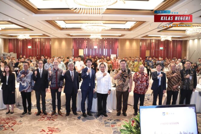Tumbuhkan Perekonomian Daerah, Mendagri Harap Pemda Belajar Praktik Baik Pengelolaan BUMD dari Jepang