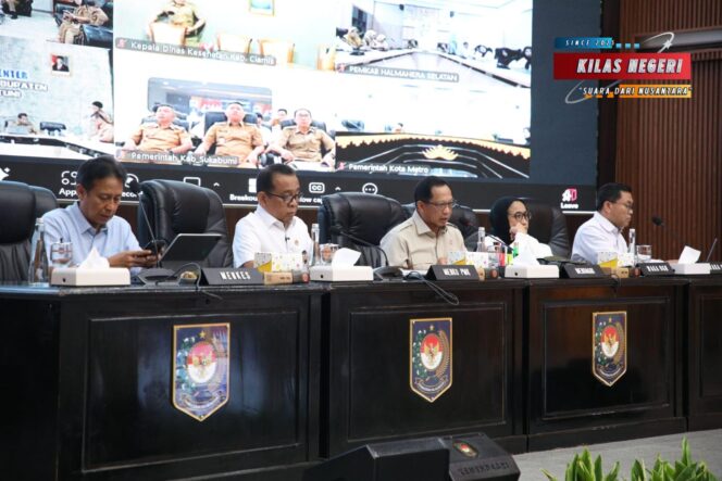Mendagri Tito Minta Pemda Prioritaskan Penanganan TBC dan Dukung Pelaksanaan Program MBG