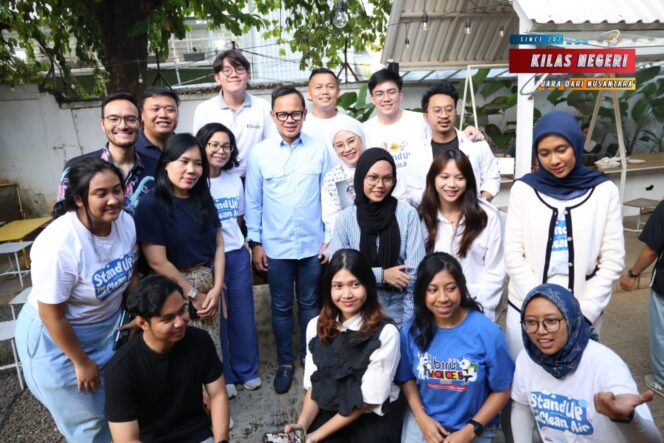 
Wamendagri Bima Ajak Masyarakat Bangun Pola Hidup Rendah Emisi