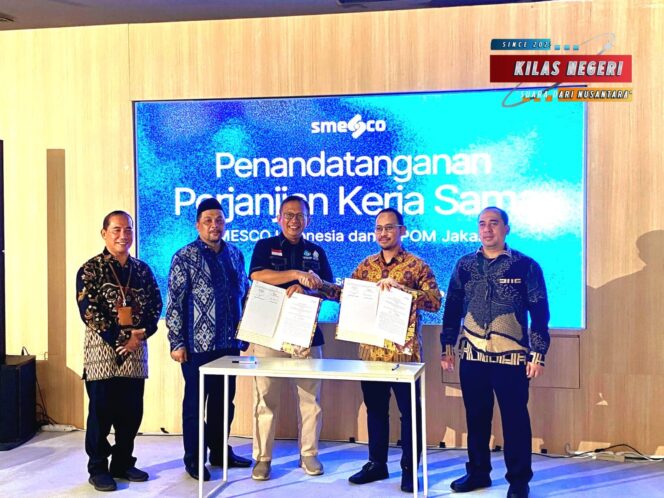 Smesco Indonesia Gandeng LPPOM MUI Perkuat Penetrasi Produk Halal UMKM di Indonesia