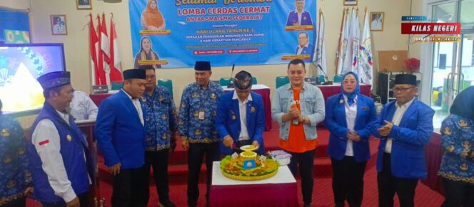 
Perayaan HUT Ke 3 GPIB di Warnai Lomba Cerdas Cermat Tingkat SMA Se-DKI Jakarta