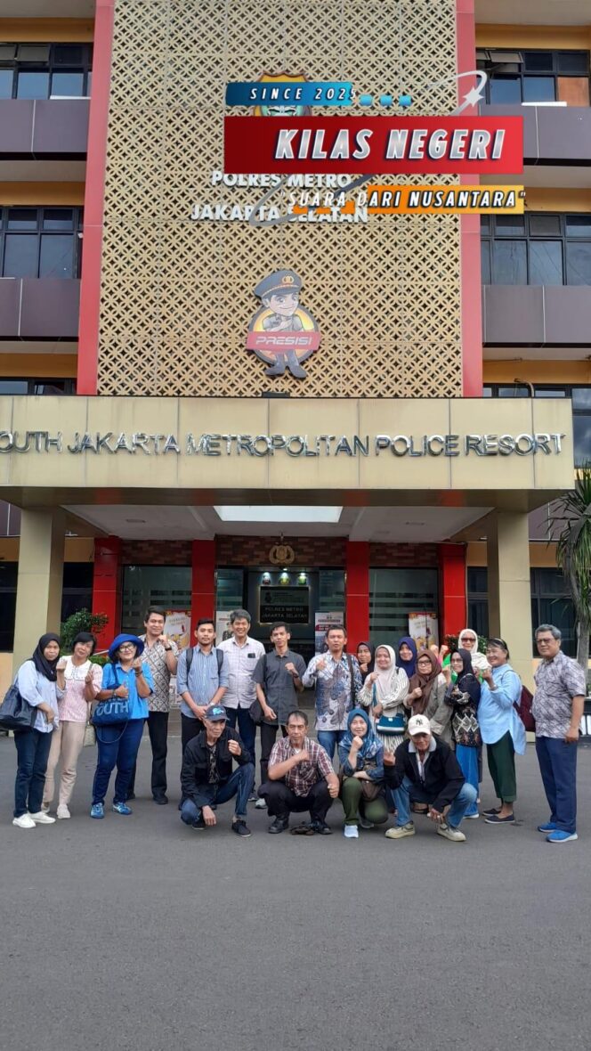 PBHI Jakarta Dampingi Warga Perumahan Kostrad Hadapi Tuduhan Penyerobotan Tanah di Polres Jaksel
