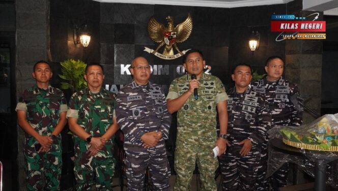Forkopimko Jakarta Utara Hadiri Syukuran HUT ke-80 TNI di kodim 0502/Jakarta Utara