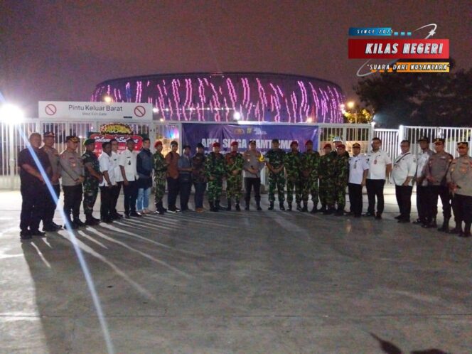 Sinergi TNI–Polri, Dandim 0502/Jakarta Utara Bersama Kapolres Metro Jakut Pimpin Apel Siaga Kamtibmas