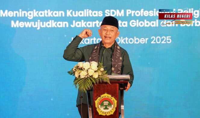 Muswil X LDII DKI Jakarta Dorong Sinergi dengan Pemerintah & Masyarakat Bangun SDM Unggul