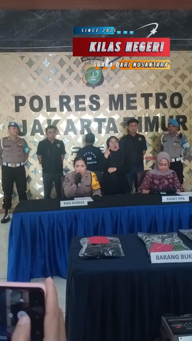 
Persetubuhi Anak Hingga Hamil, Terancam Hukuman 15 Tahun Penjara