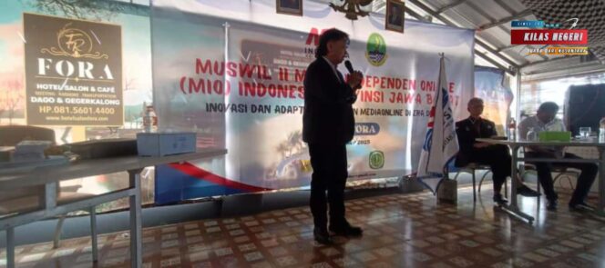 
MIO Jabar Siap Perkuat Kolaborasi, Azhari Bentuk Kabinet Baru 2025–2029 ‎ ‎