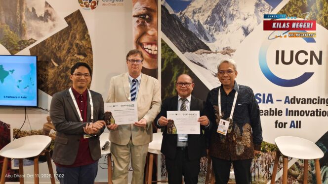 
IUCN World Conservation Congress 2025: Belantara Foundation dan Conservation Allies Tandatangani Piagam Kerja Sama untuk Konservasi Gajah Sumatra