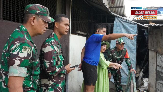 
Dandim 0502/Jakarta Utara Kunjungi Akademi Indonesia Sekolah Darurat Kartini