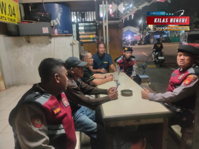 
Polsek Matraman Gencarkan Patroli Malam, Cegah Kejahatan Jalanan dan Tawuran Warga