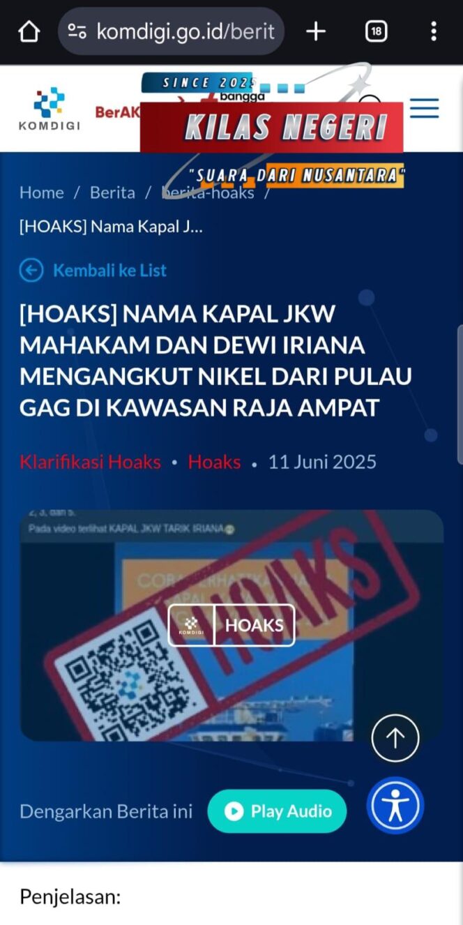 
Jurus Menyelamatkan Reputasi Bisnis Ketika Terjerat Hoaks