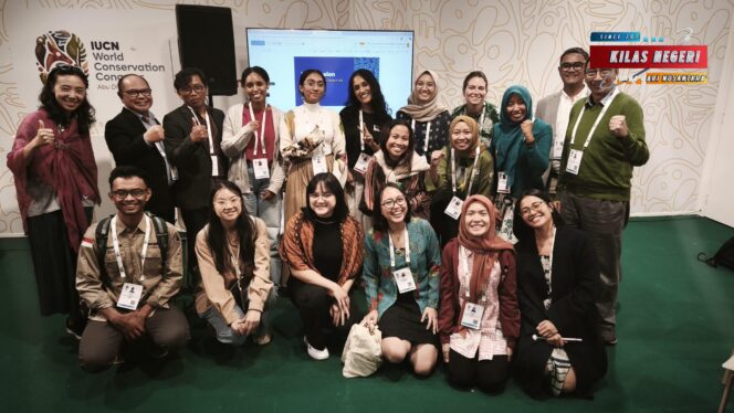 Belantara Foundation Ajak Generasi Muda Lestarikan Biodiversitas pada IUCN World Conservation Congress 2025 di Abu Dhabi, Uni Emirat Arab