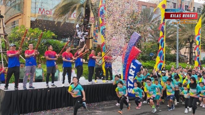 Ribuan Peserta Meramaikan MAG Run ke-9 Tahun 2025 di Mall Artha Gading