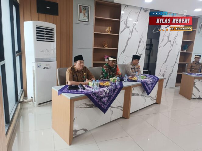 Forkopincam Kecamatan Teluknaga Gelar Pelantikan Pengurus LPTQ Periode 2025-2030