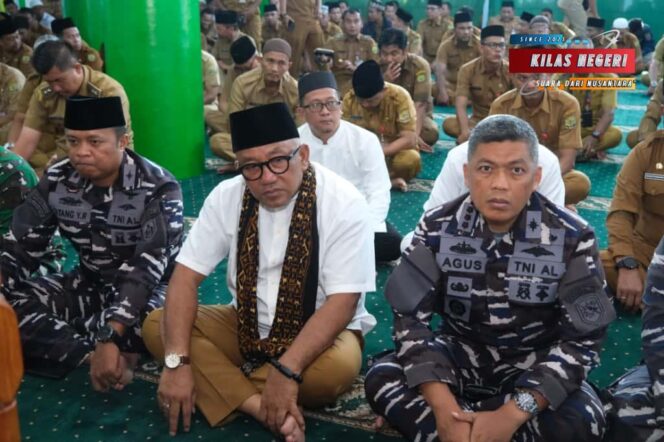 Sholat Tasbih Sempena Peringatan Hari Jadi Ke-24 Otonom Kota Tanjungpinang Tahun 2025