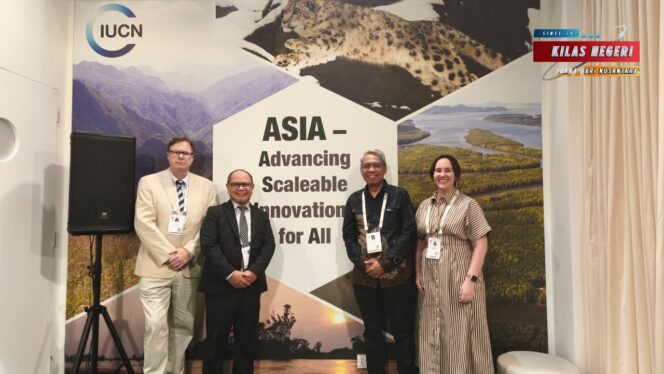 Melalui Panel di IUCN World Conservation Congress 2025: Belantara Foundation dan Universitas Pakuan Dorong Pendekatan Koeksistensi untuk Mitigasi Konflik Manusia-Gajah Sumatra