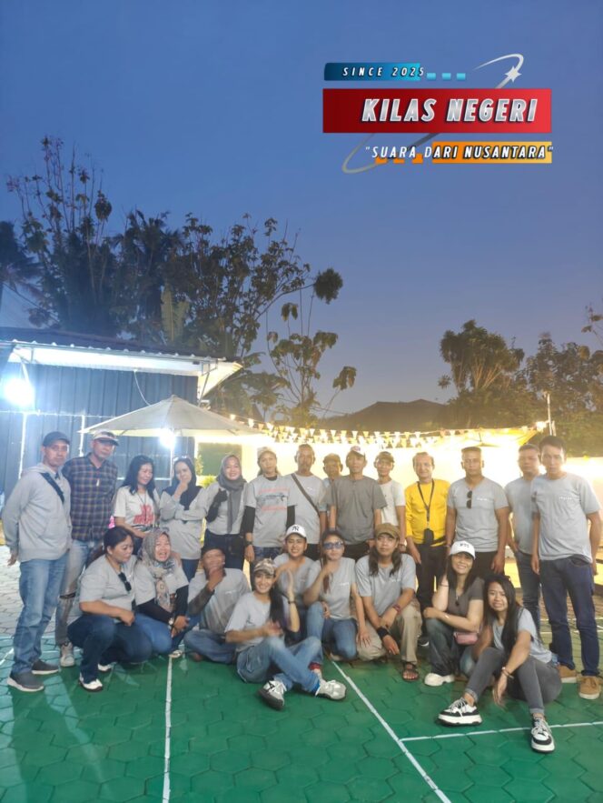 Komunitas Ok Style Gelar Kopdar Perdana Sekaligus Rayakan Milad ke-4 di Puncak Bogor