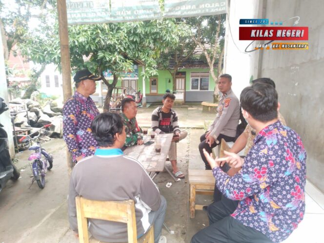 Sinergi TNI–Polri di Cisoka: Menjaga Ketenangan Warga Lewat Dialog Kamtibmas