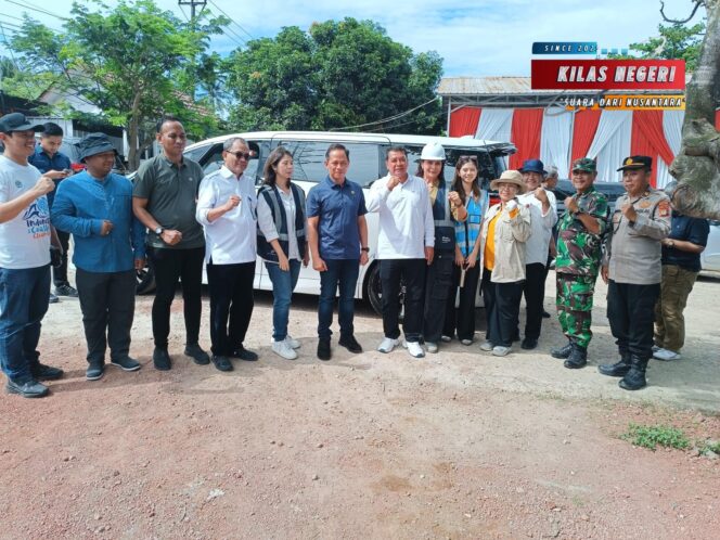 Jajaran Forkopincam Teluknaga Dampingi Bupati Maesyal Rasyid Dan Menteri Lingkungan Hidup Dalam Rangka Menuju Indonesia Bersih 2029