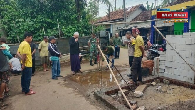 Serda Sugeng Riyadi Hadiri Mediasi Warga Desa Sukamanah
