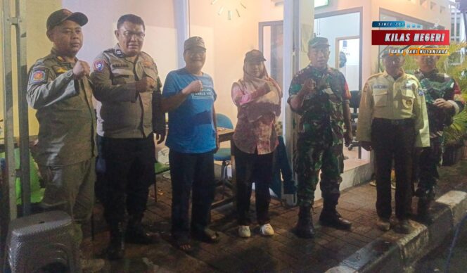 Kodim 0505/Jakarta Timur Gelar Patroli & Siskamling Bersama Komduk : Wujud Sinergi Jaga Kamtibmas di Duren Sawit