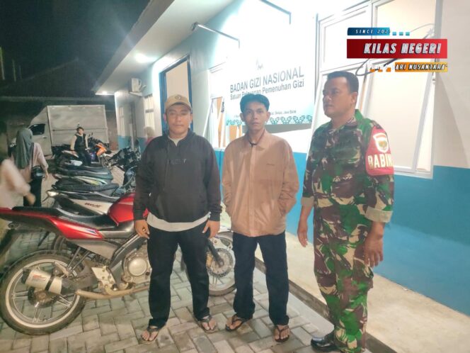 Bangun Sinergitas, TNI-Polri dan Komponen Masyarakat Gelar Patroli Bersama di Pebayuran