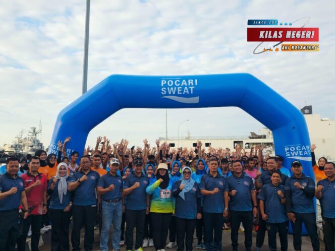 Danlanal Bintan Hadiri Fun 5Kitarun Tanjung Uban 2025