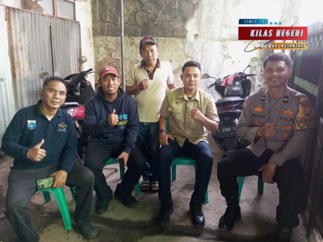 Bhabinkamtibmas Kebon Manggis Laksanakan Program “Ibu Memanggil” dan Himbau Warga Jaga Anak dari Tawuran
