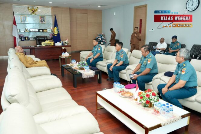 Sinergi Untuk Papua, Kodaeral X Siap Dukung Pembangunan Papua Secara Berkelanjutan