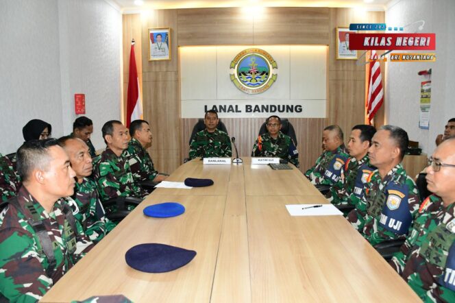 Lanal Bandung Laksanakan Uji Terampil Glagaspur Tingkat P1 dan P2 TA. 2025