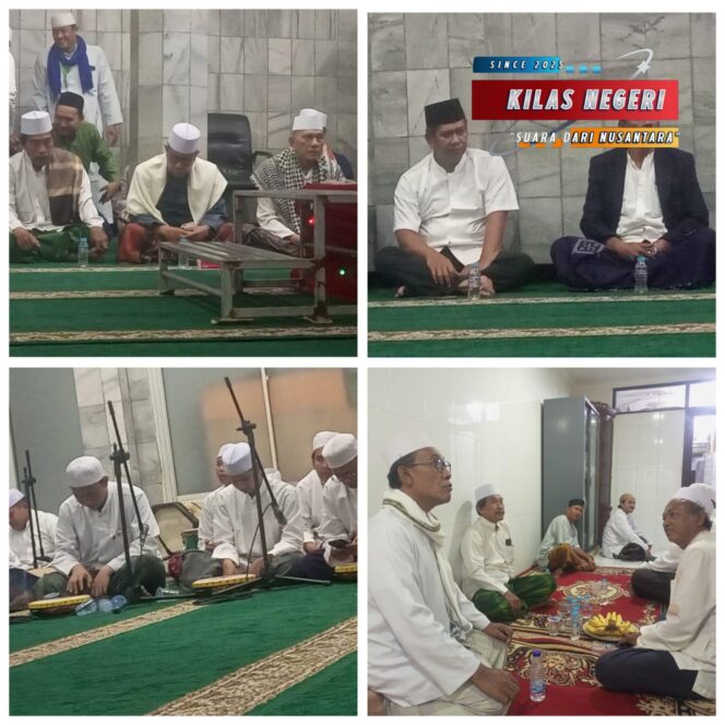 Warga Cipinang Timur Gelar Peringatan Maulid Nabi di Masjid Jami Baitussalam