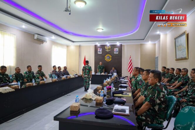 Kodaeral IX Ambon Gelar Uji Terampil Glagaspur Pangkalan Tahun 2025