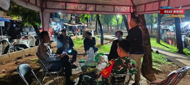 Ronda Bersama; Wujud Kebersamaan TNI-Polri dan Masyarakat